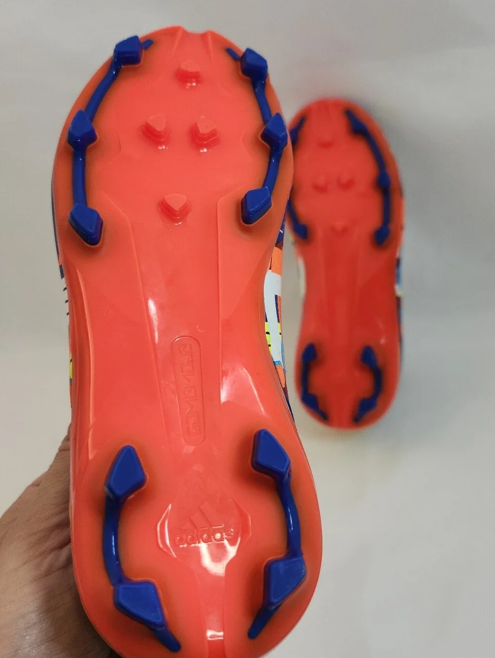 ADIDAS GameMode FG GV6876 Graphic Multi Soccer Cleats Unisex Kids Size 12K NWOT